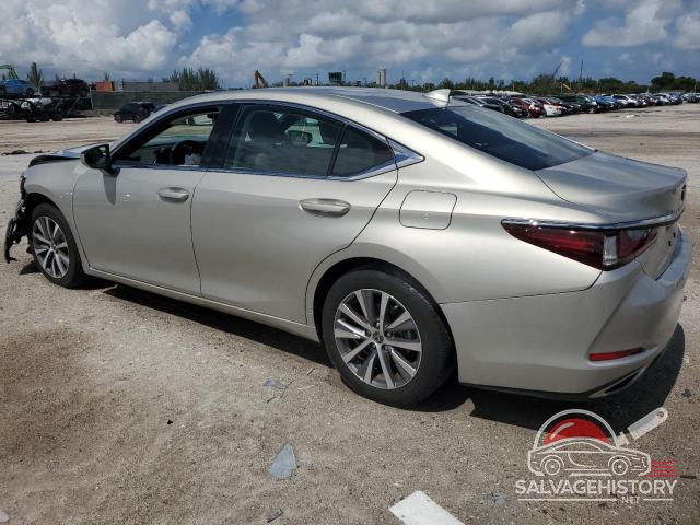 58ADZ1B16LU063673 2020 LEXUS ES350 photo no. 2
