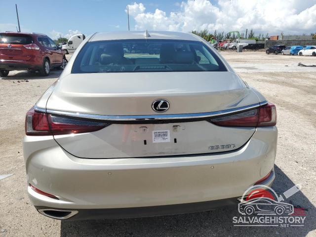 58ADZ1B16LU063673 2020 LEXUS ES350 photo no. 6