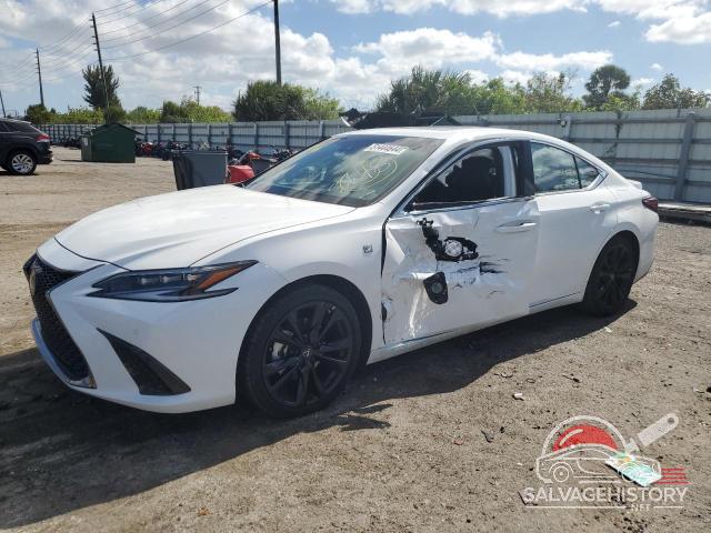 58AGZ1B12NU132648 2022 LEXUS ES350 photo no. 4