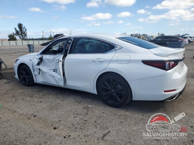 58AGZ1B12NU132648 2022 LEXUS ES350 photo no. 2