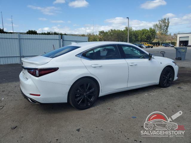58AGZ1B12NU132648 2022 LEXUS ES350 photo no. 3