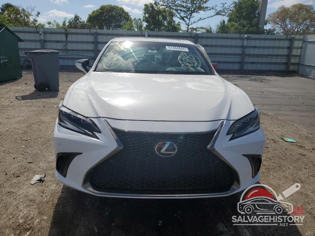 58AGZ1B12NU132648 2022 LEXUS ES350 photo no. 5