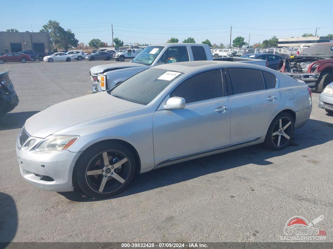 JTHBH96S065007815 2006 LEXUS GS 300 photo no. 2