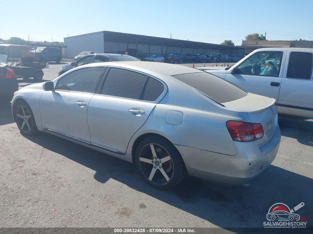 JTHBH96S065007815 2006 LEXUS GS 300 photo no. 3