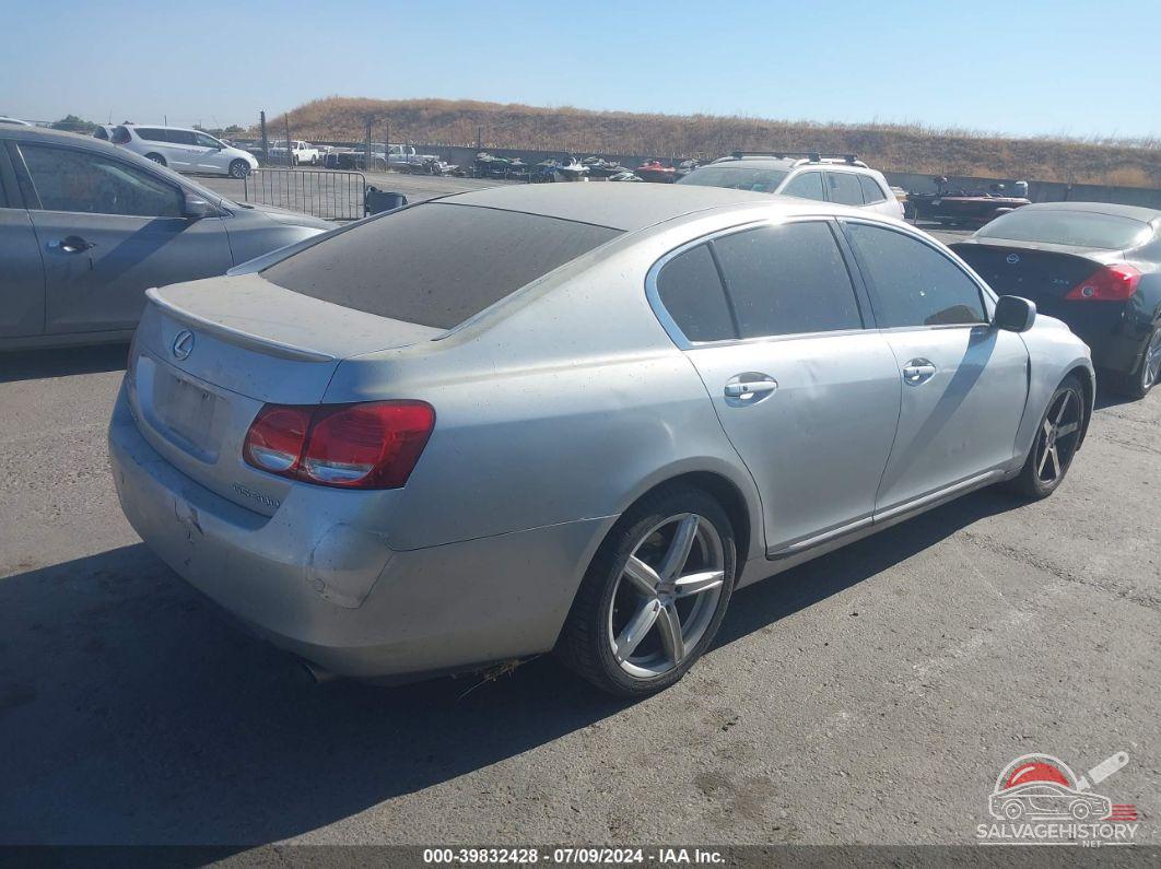 JTHBH96S065007815 2006 LEXUS GS 300 photo no. 4