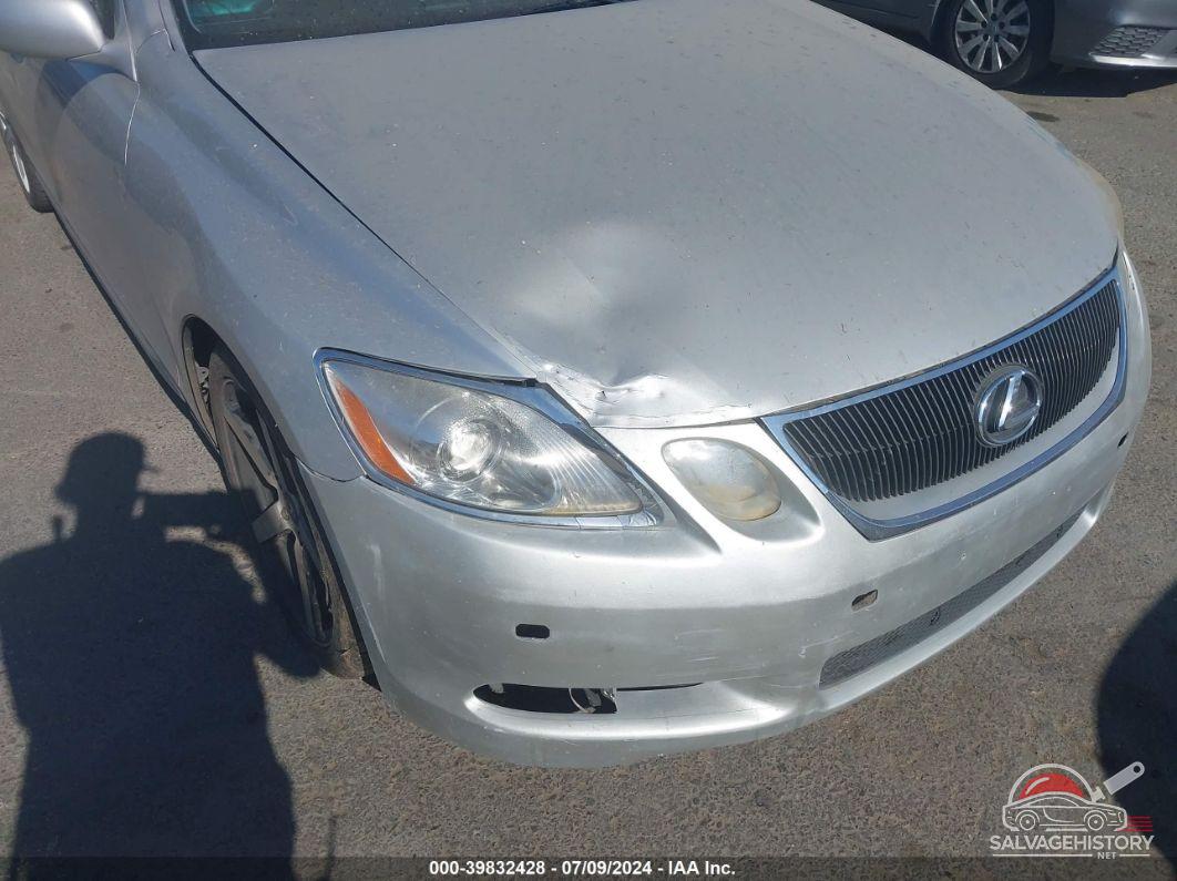 JTHBH96S065007815 2006 LEXUS GS 300 photo no. 6