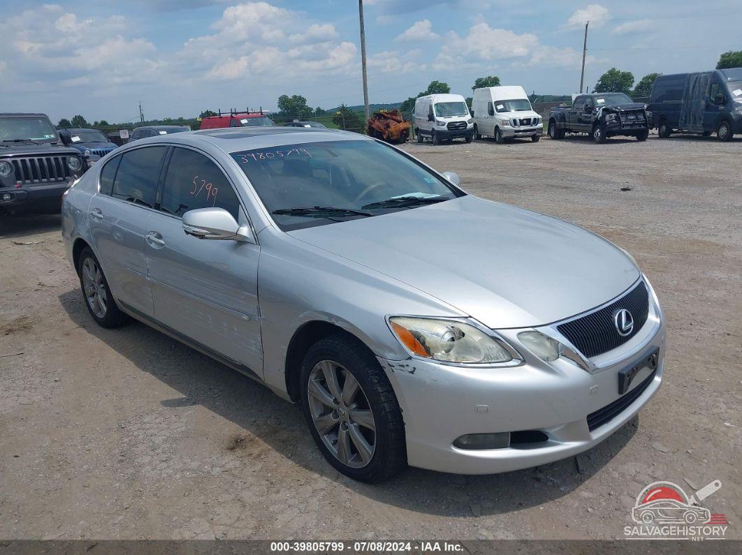 JTHCE96S190022581 2009 LEXUS GS 350 photo no. 2