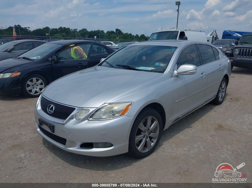 JTHCE96S190022581 2009 LEXUS GS 350 photo no. 2