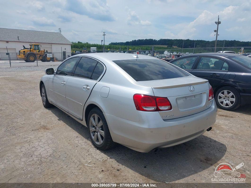 JTHCE96S190022581 2009 LEXUS GS 350 photo no. 3