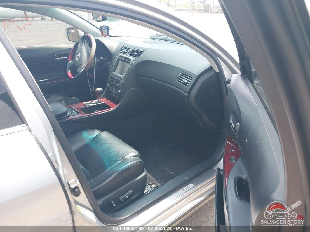 JTHCE96S190022581 2009 LEXUS GS 350 photo no. 5