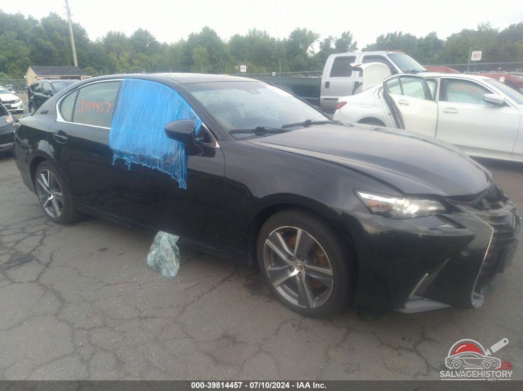 JTHCZ1BL8GA004140 2016 LEXUS GS 350 photo no. 2