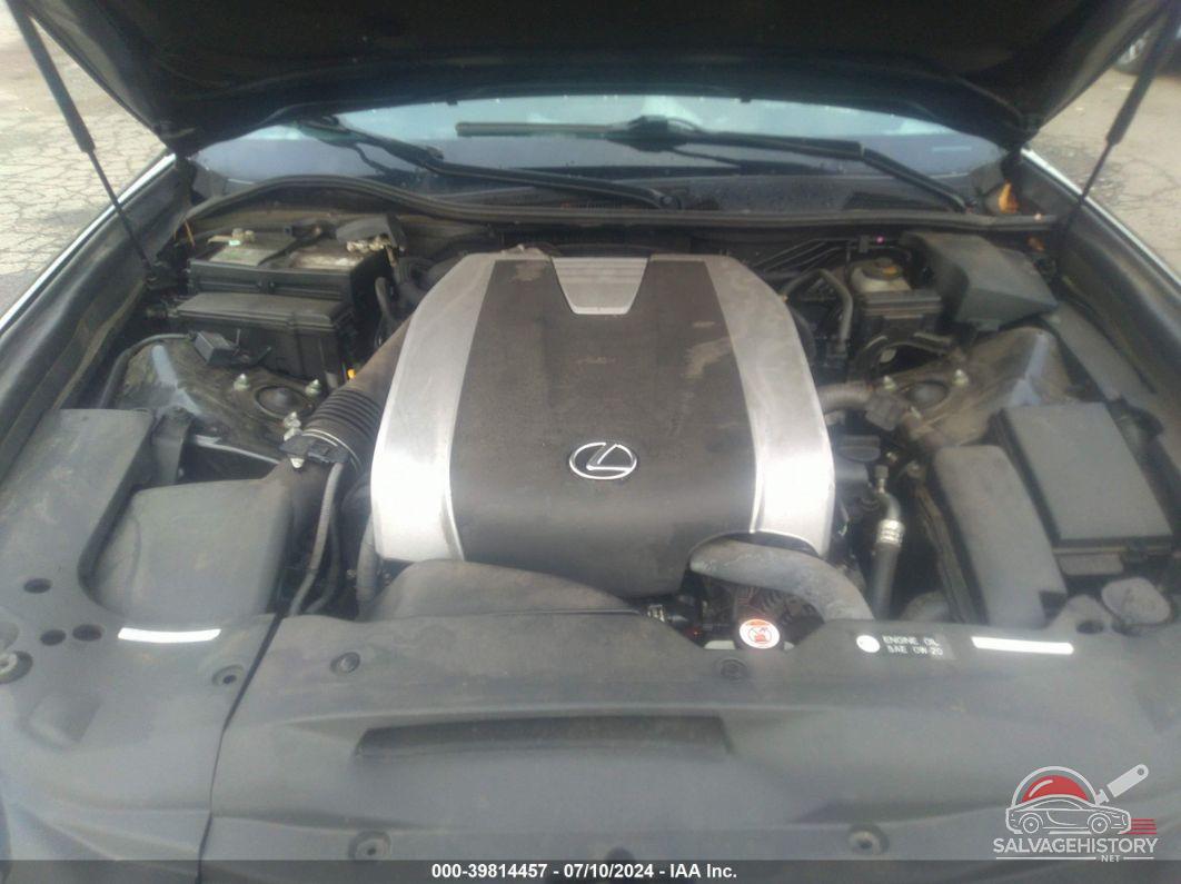 JTHCZ1BL8GA004140 2016 LEXUS GS 350 photo no. 10