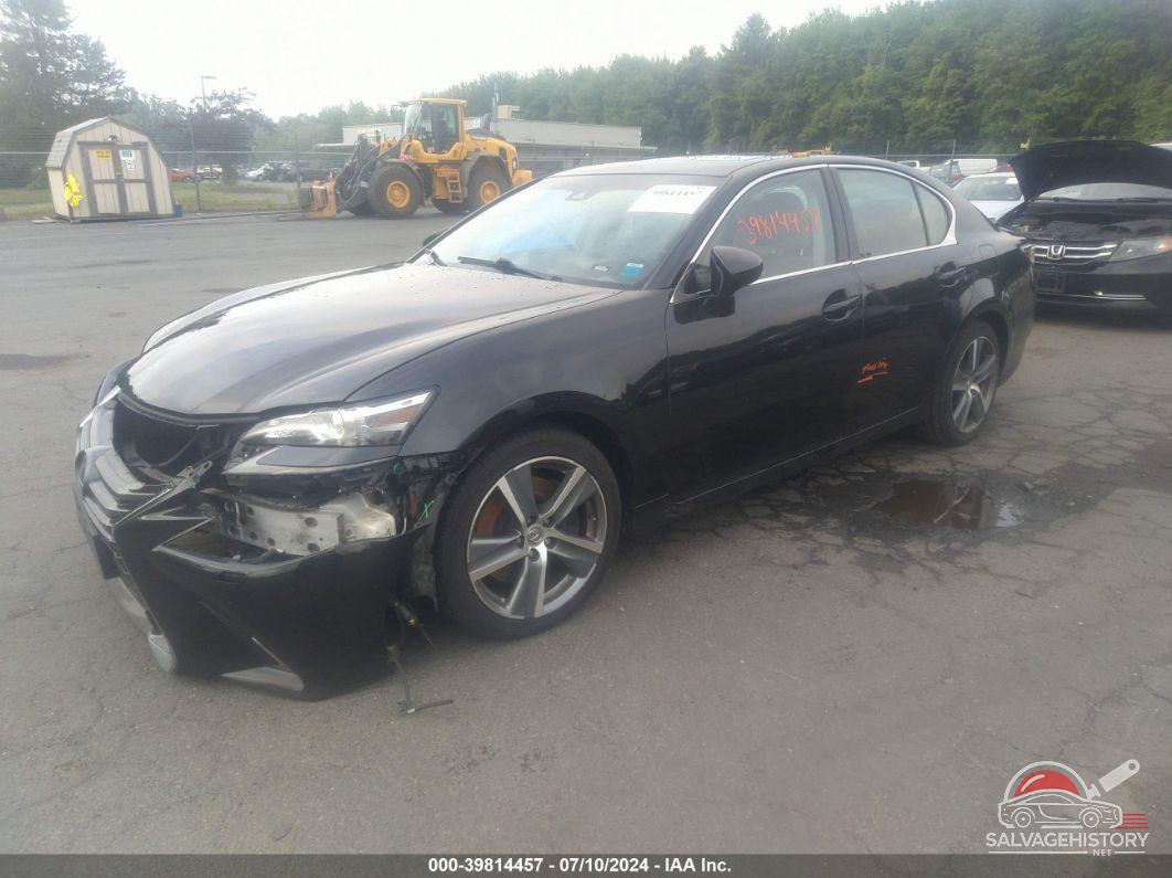 JTHCZ1BL8GA004140 2016 LEXUS GS 350 photo no. 2