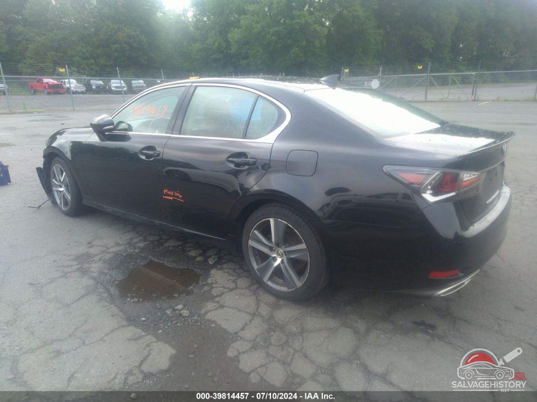JTHCZ1BL8GA004140 2016 LEXUS GS 350 photo no. 3
