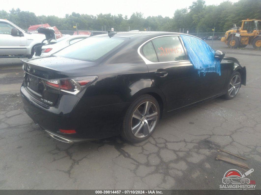 JTHCZ1BL8GA004140 2016 LEXUS GS 350 photo no. 4