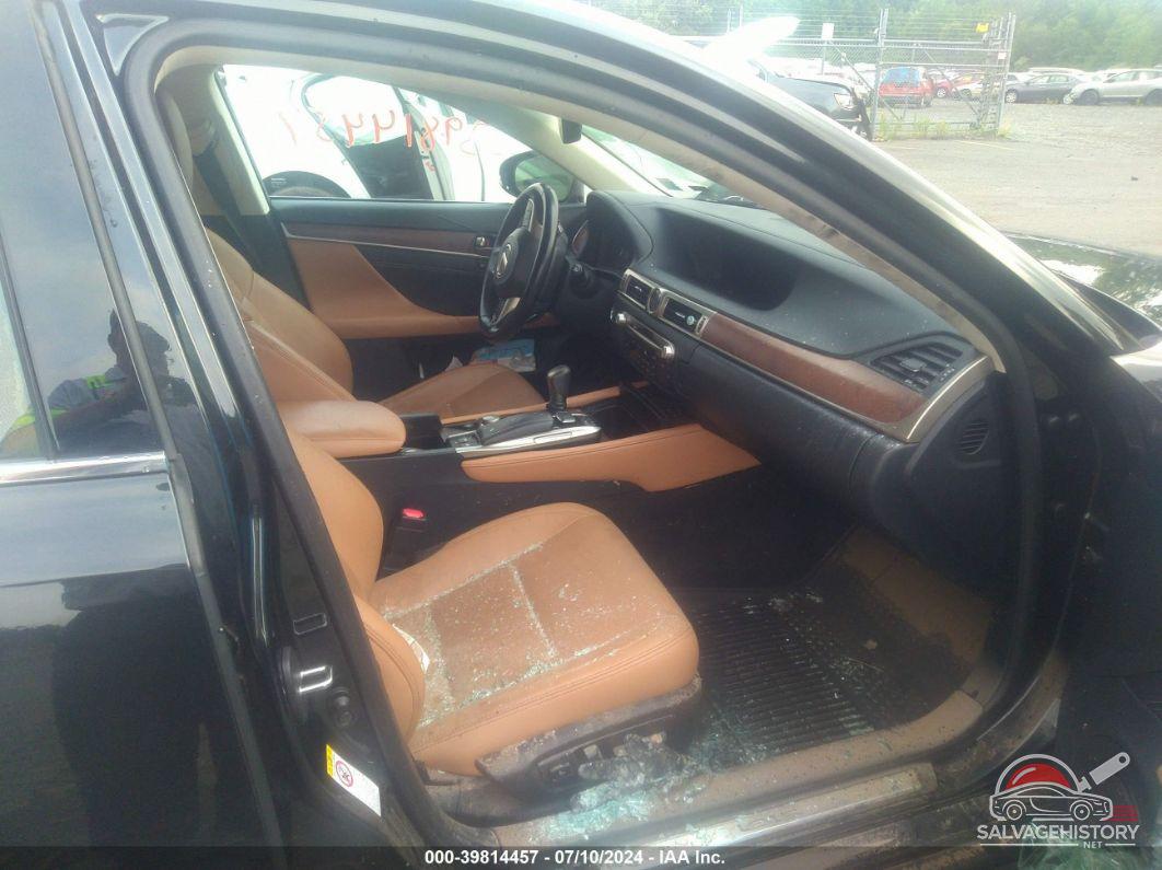 JTHCZ1BL8GA004140 2016 LEXUS GS 350 photo no. 5