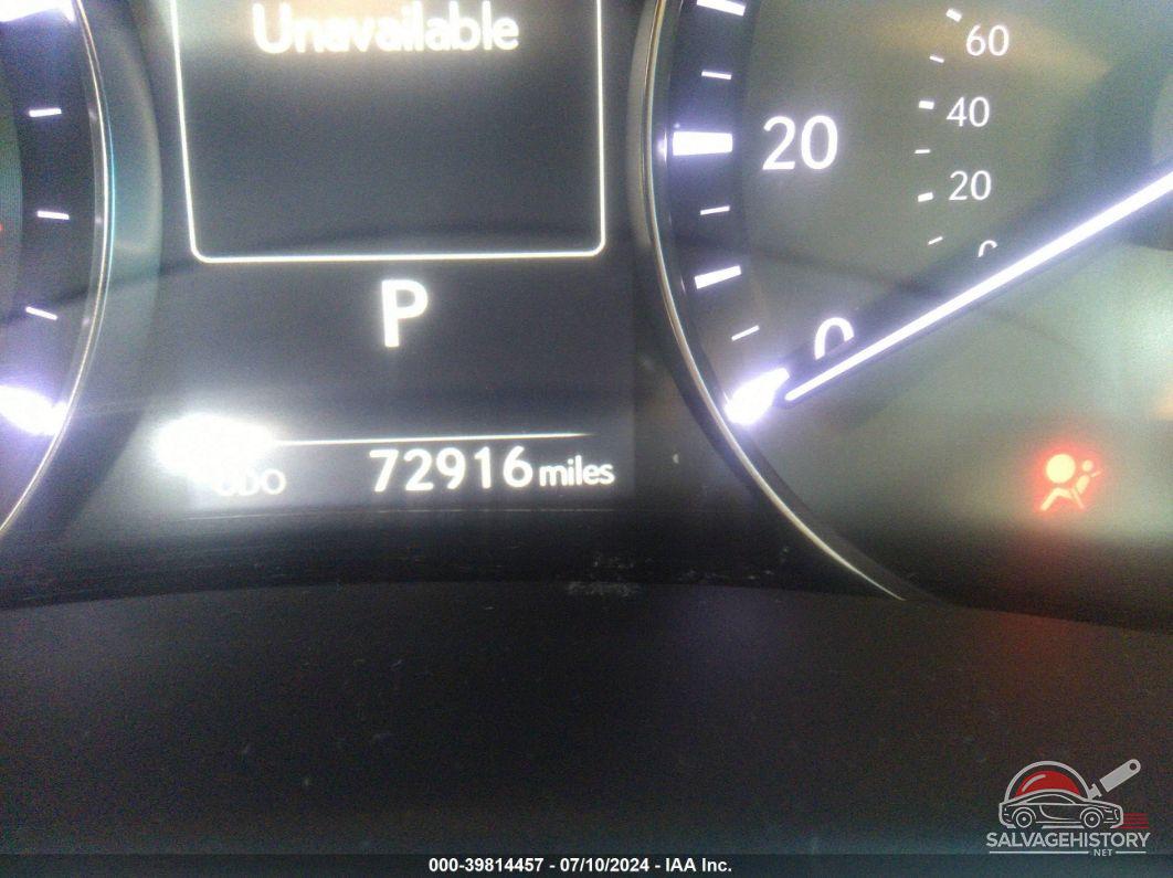 JTHCZ1BL8GA004140 2016 LEXUS GS 350 photo no. 7