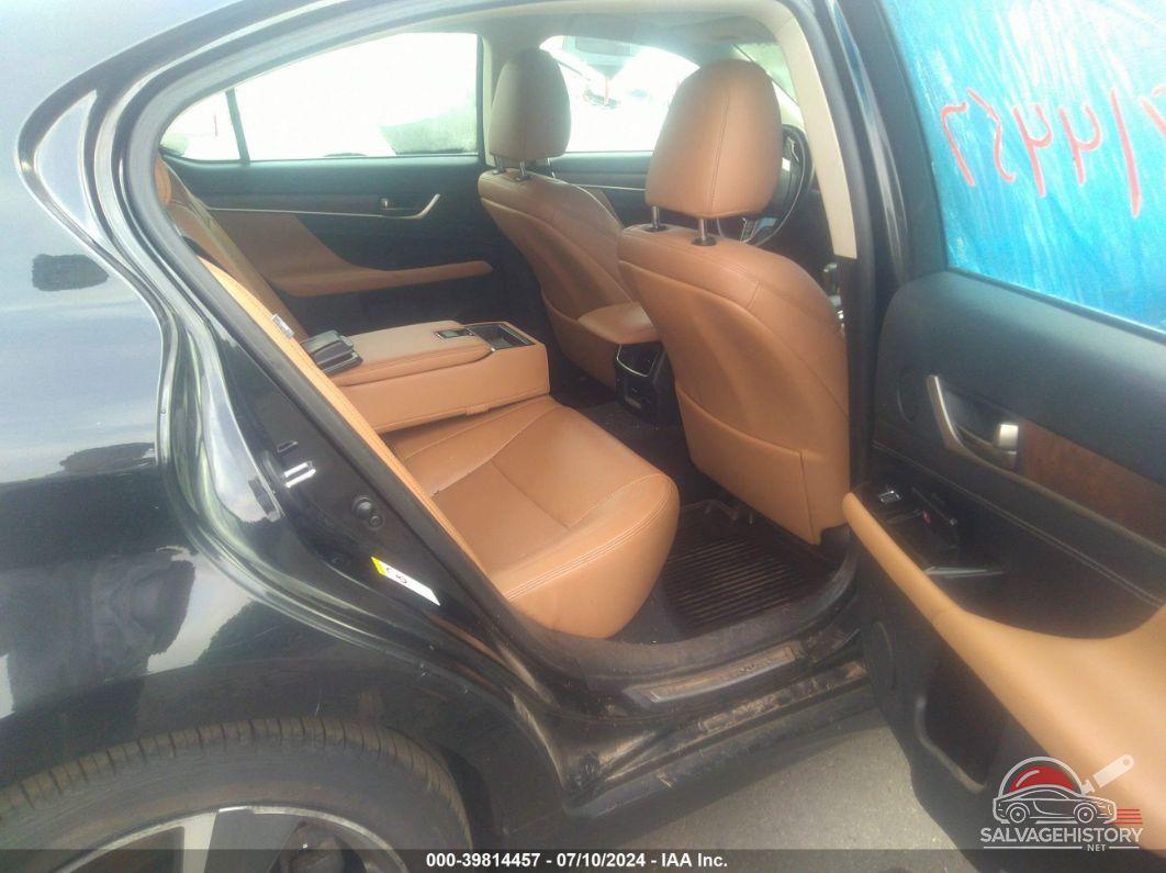 JTHCZ1BL8GA004140 2016 LEXUS GS 350 photo no. 8