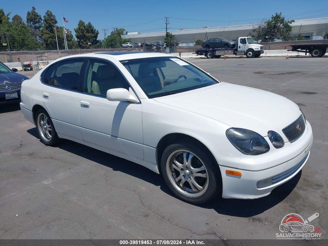 JT8BH68X3W0011975 1998 LEXUS GS 400 photo no. 1