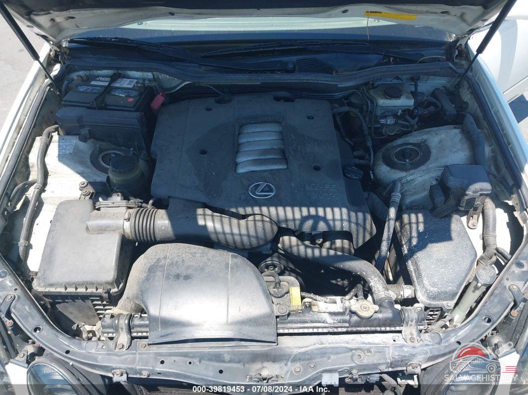 JT8BH68X3W0011975 1998 LEXUS GS 400 photo no. 10