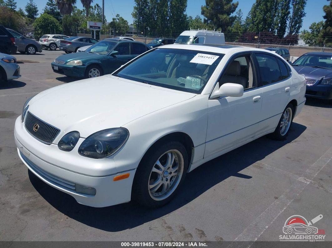 JT8BH68X3W0011975 1998 LEXUS GS 400 photo no. 2