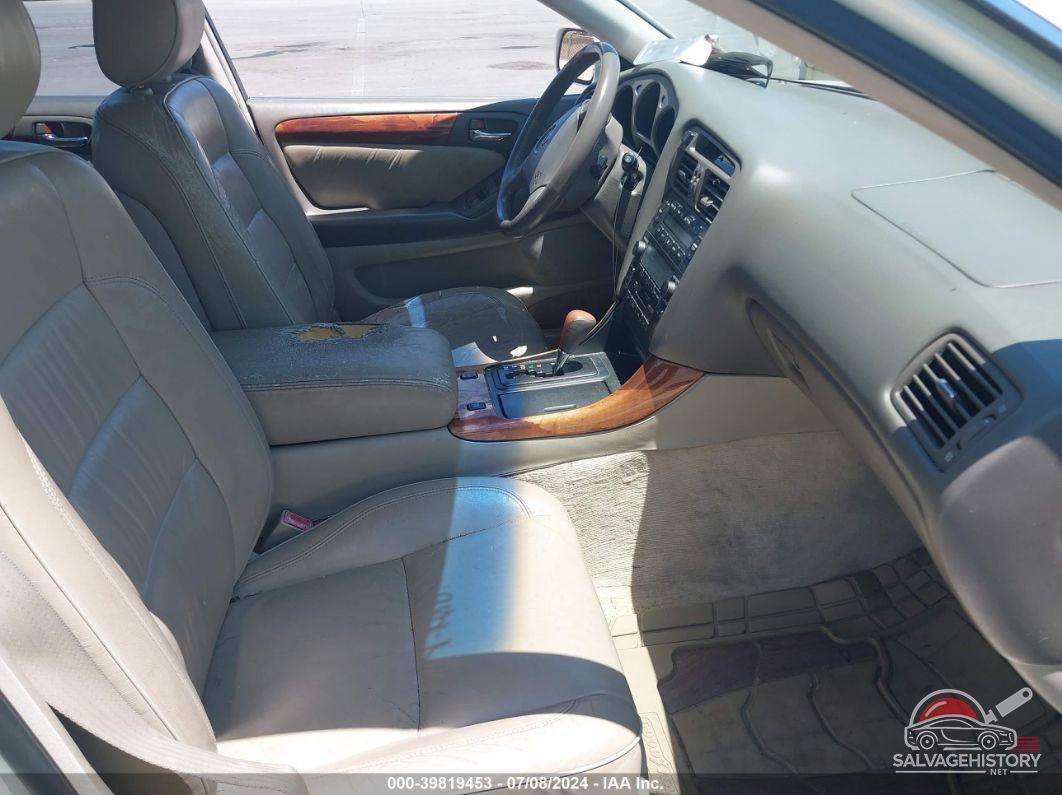 JT8BH68X3W0011975 1998 LEXUS GS 400 photo no. 5