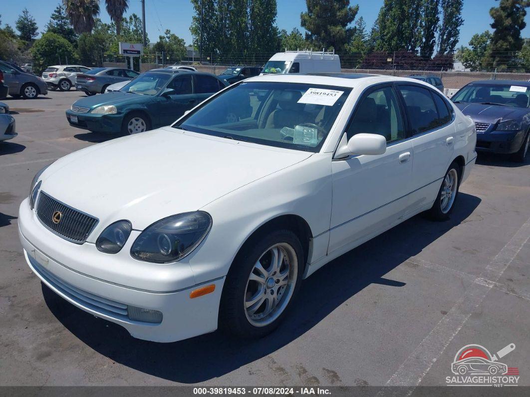 JT8BH68X3W0011975 1998 LEXUS GS 400 photo no. 6