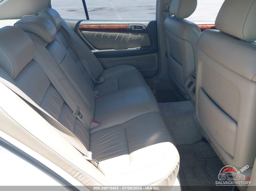 JT8BH68X3W0011975 1998 LEXUS GS 400 photo no. 8
