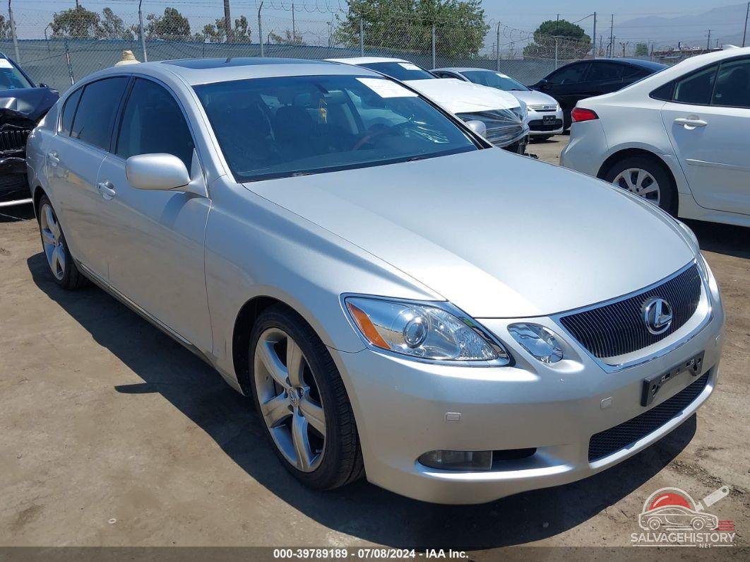JTHBN96S765001258 2006 LEXUS GS 430 photo no. 2