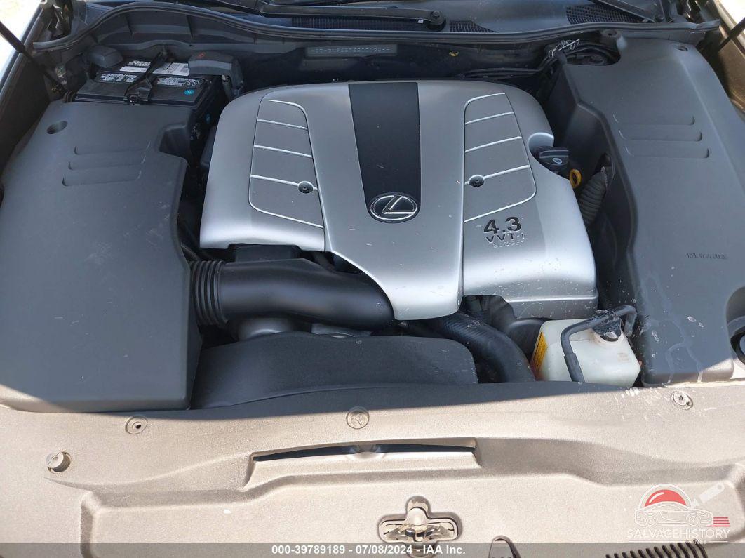 JTHBN96S765001258 2006 LEXUS GS 430 photo no. 10