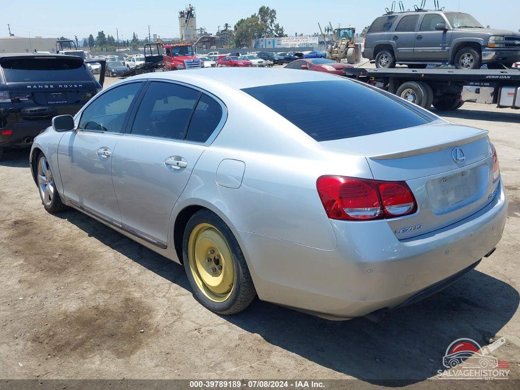 JTHBN96S765001258 2006 LEXUS GS 430 photo no. 3