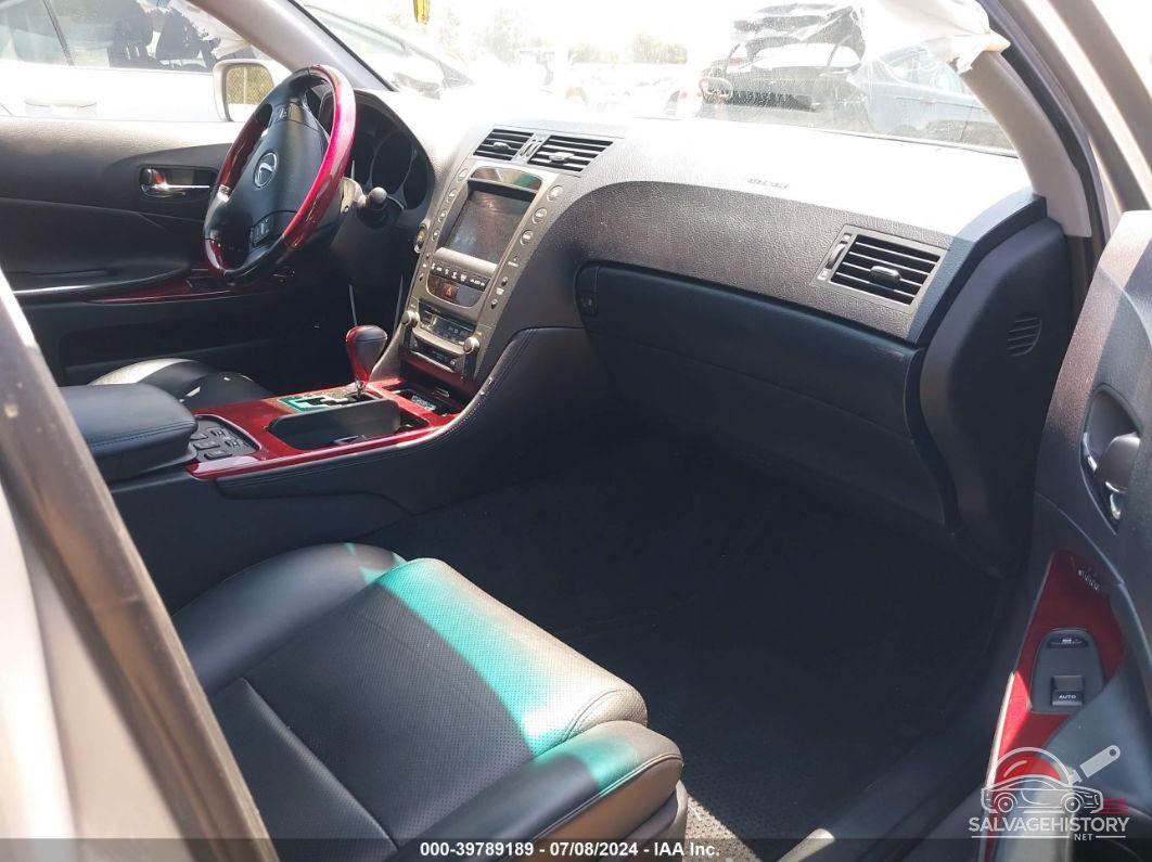 JTHBN96S765001258 2006 LEXUS GS 430 photo no. 5