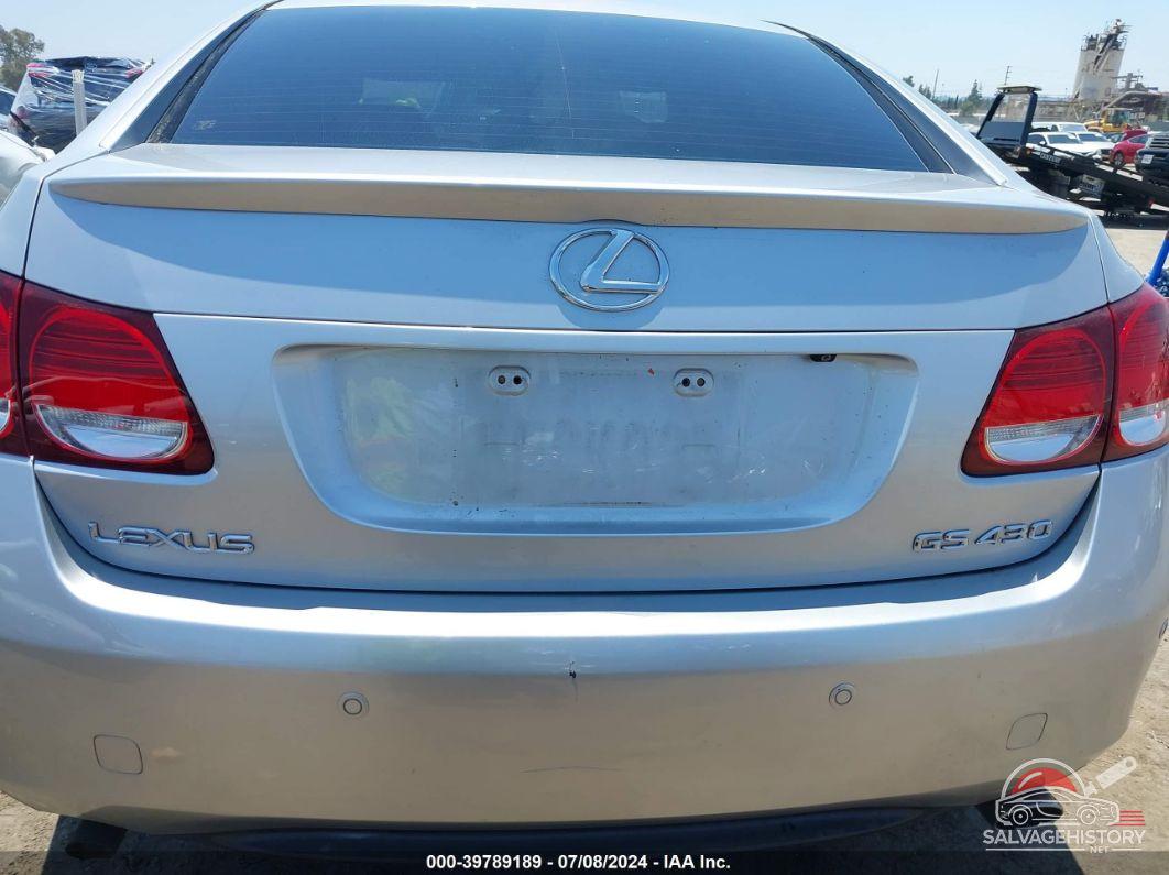JTHBN96S765001258 2006 LEXUS GS 430 photo no. 6