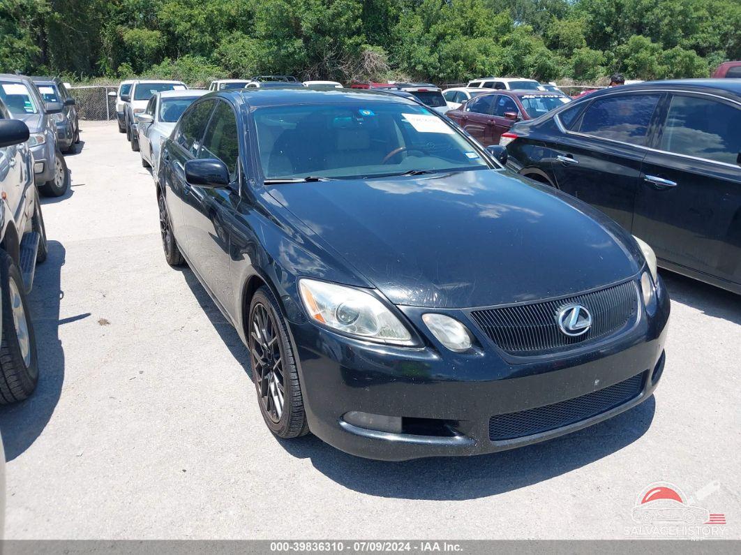 JTHBN96S965003383 2006 LEXUS GS 430 photo no. 1