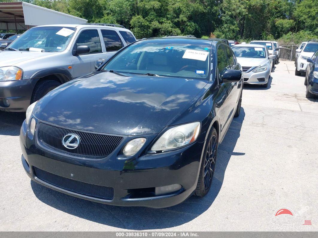 JTHBN96S965003383 2006 LEXUS GS 430 photo no. 2