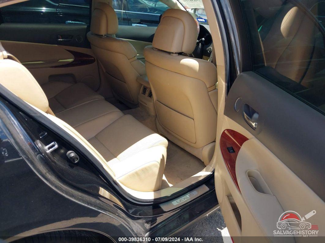 JTHBN96S965003383 2006 LEXUS GS 430 photo no. 8
