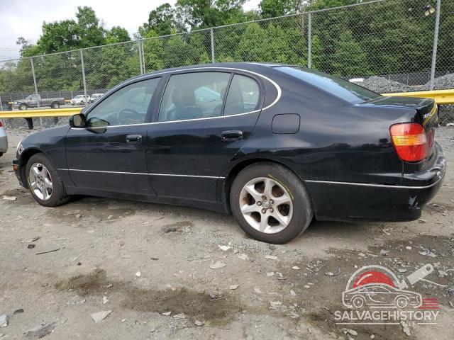 JT8BD68SXY0114958 2000 LEXUS GS300 photo no. 2