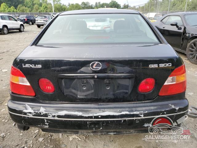 JT8BD68SXY0114958 2000 LEXUS GS300 photo no. 6
