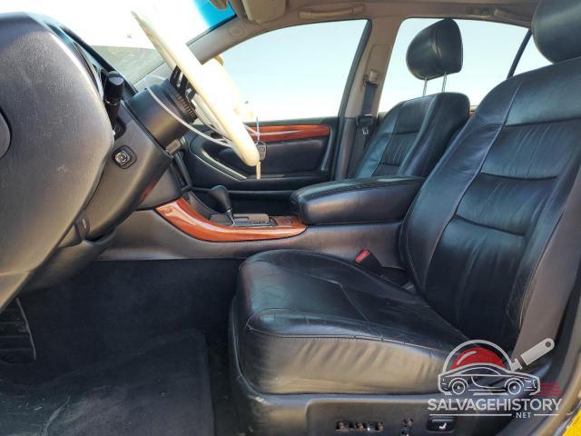 JT8BD69S320154658 2002 LEXUS GS300 photo no. 7