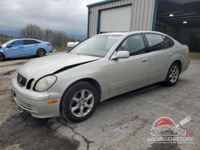 JT8BD69S730177197 2003 LEXUS GS300 photo no. 3