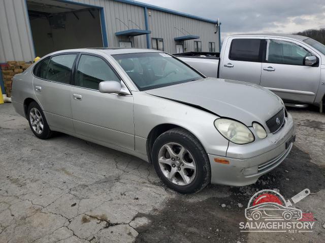 JT8BD69S730177197 2003 LEXUS GS300 photo no. 4