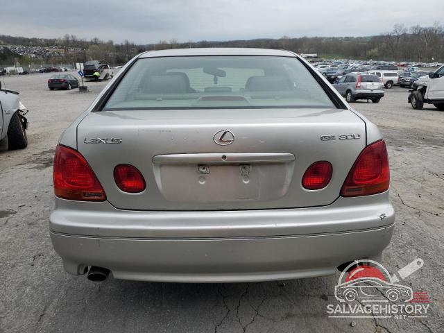 JT8BD69S730177197 2003 LEXUS GS300 photo no. 6