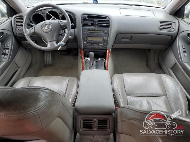 JT8BD69S730177197 2003 LEXUS GS300 photo no. 8