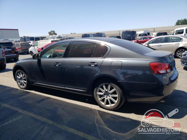 JTHBH96S565023394 2006 LEXUS GS300 photo no. 2