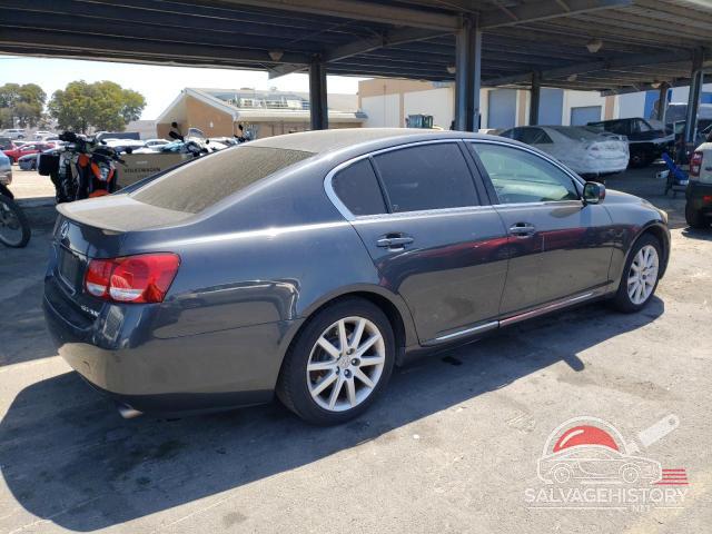 JTHBH96S565023394 2006 LEXUS GS300 photo no. 3