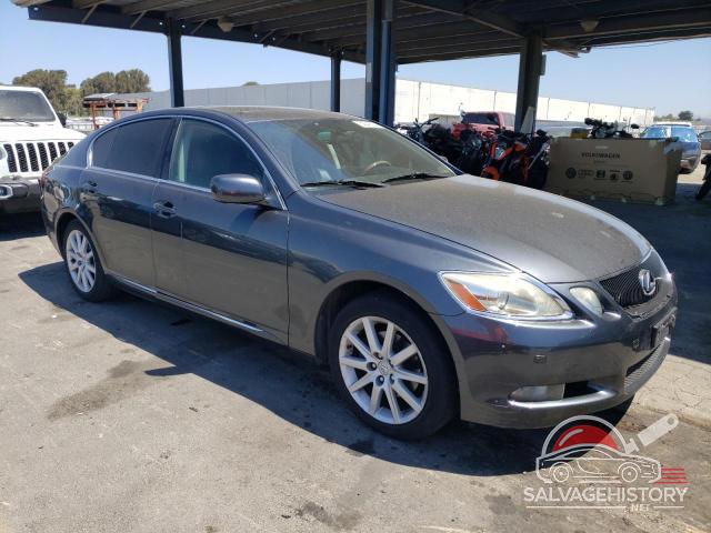 JTHBH96S565023394 2006 LEXUS GS300 photo no. 4