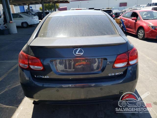 JTHBH96S565023394 2006 LEXUS GS300 photo no. 6