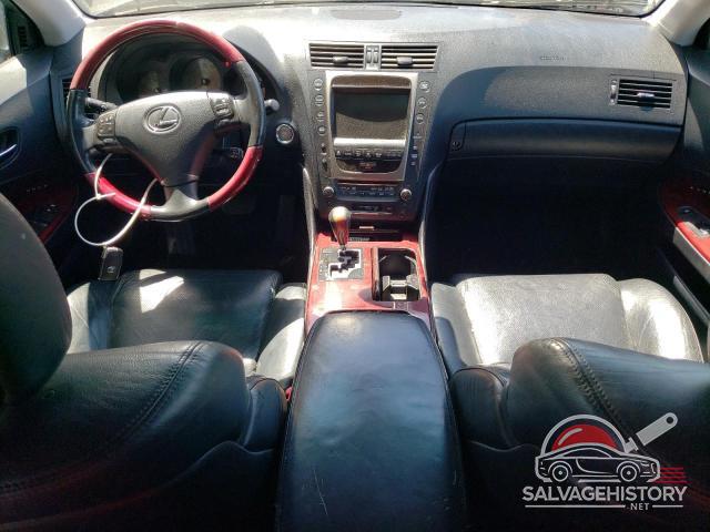 JTHBH96S565023394 2006 LEXUS GS300 photo no. 8