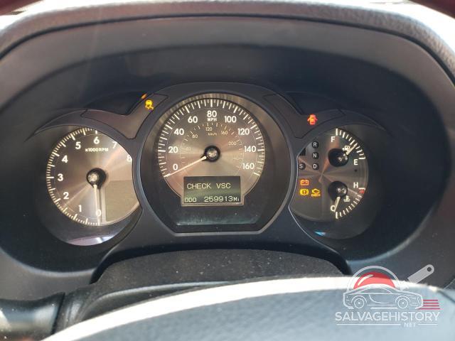JTHBH96S565023394 2006 LEXUS GS300 photo no. 9