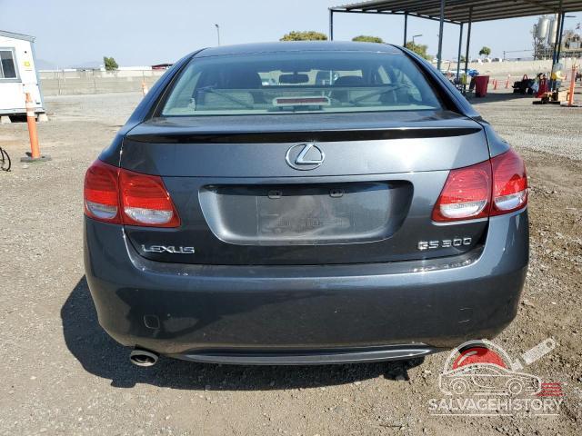 JTHBH96S665021959 2006 LEXUS GS300 photo no. 6